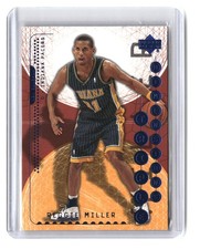 Reggie Miller 2003-04 Upper Deck Triple Dimensions