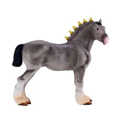 MOJO - Shire Dapple Grey Giocattolo dipinto a mano Collezi (Importación USA) - Imagen 1 de 4