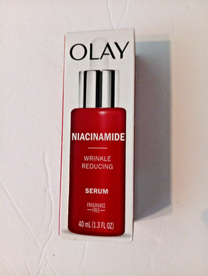Olay Niacinamide Wrinkle Reducing Serum Fragrance Free 40 mL (1.3 FL OZ)