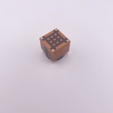 LEGO Part 3068pb0893 Dark Brown Minecraft Crafting Table Grid Genuine LEGO