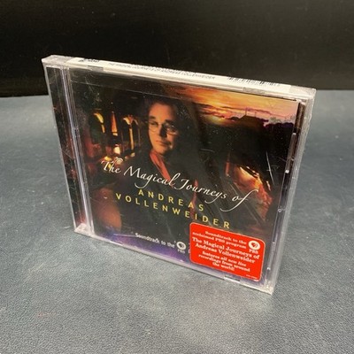 The Magical Journeys of Andreas Vollenweider PBS Special Factory Sealed CD. AA