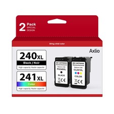 PG-240XL/CL-241XL Compatible Ink Cartridges Replacement for Canon 240 241, 24...