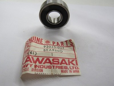 Kawasaki Hinten Hub Ball Lager F12MX KX250 KX450 1973-79 Ahrma NOS OEM 92045-027