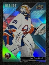 2024-25 Upper Deck Allure #40 Ilya Sorokin Base Card New York Islanders