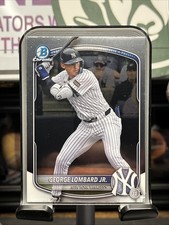 2025 Bowman Chrome - Prospects George Lombard Jr., George Lombard Jr. #BCP-164