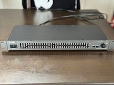 SONY EQ-5110 Stereo 31-Band Graphic Equalizer Audio Component Tested