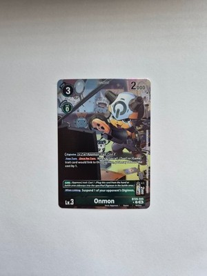 Digimon: Dual Revolution - Onmon (Full Art) - BT25-045 U - FOIL