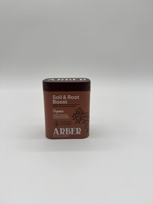 Arber Organic Soil & Root Food with Mycorrhizae 4oz