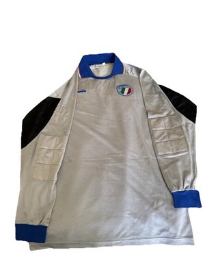 1990-1991 Italy Goal Keeper Jersey XL