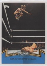 2018 WWE Women's Division Memorable Matches and Moments Blue /25 Dakota Kai 2t7
