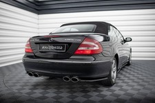 Maxton Design Heck Ansatz Flaps Diffusor V.1 passend für Mercedes-Benz CLK W209 Maxton Design Heck Ansatz Flaps Diffusor V.1 passend für Mercedes-Benz CLK W209