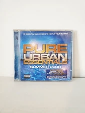 "Pure Urban Essentials: Summer 2008" CD (2 Discs) (2008) feat: Ciara, Madonna #