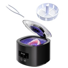 Ultrasonic Retainer Cleaner Aligner Denture Invisalign UV-Dental Pod Mouth Guard