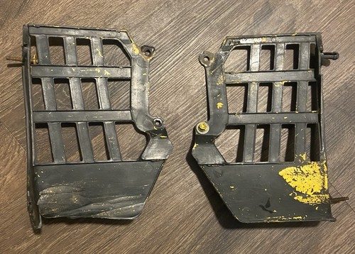 Yamaha Warrior 350 OEM Plastic Heel Guards