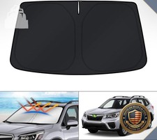Windshield Sun Shade for Subaru Forester 2019-2026 Custom Fit SUV
