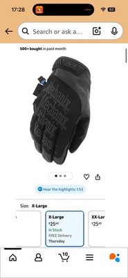Mechanix Wear Coldwork Original - Insulated Winter Work Gloves