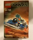 7303 Kabaya: Life On Mars 3 Jet Scooter Retired Lego 2001 Sealed