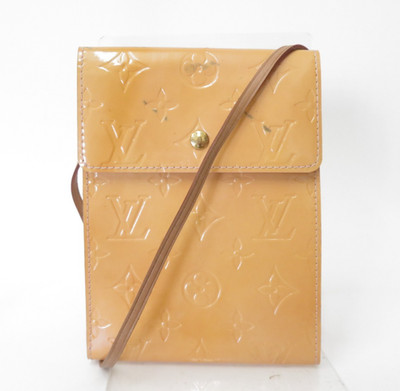 LOUIS VUITTON Monogram Vernis Kenmare Schultertasche Pochette S#50166