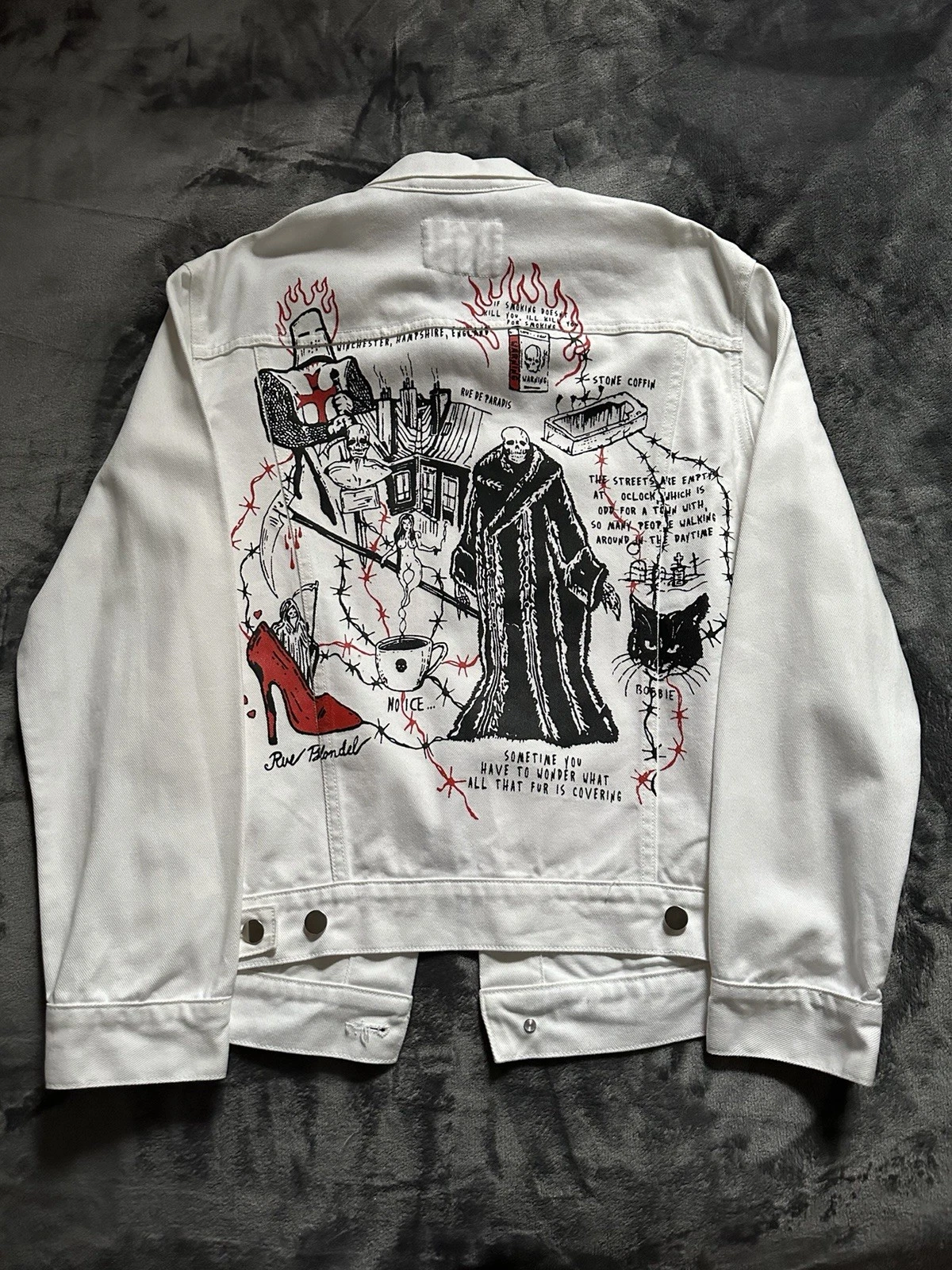 Warren Lots Denim Jacket