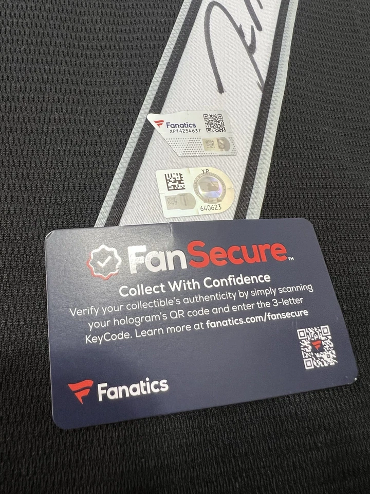 Tim Anderson Chicago White Sox Signed Autographed Jersey Fanatics & MLB COA - Image 3 of 4