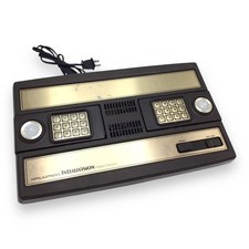 Mattel Intellivision Model 2609 Console w/ Cables Controller Tested Working