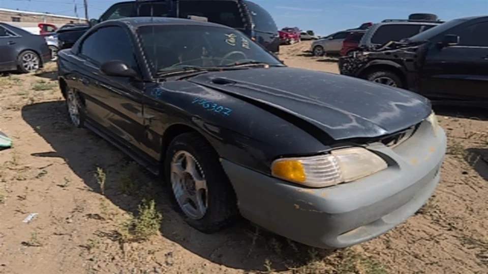 Motor soplador de climatización usado se adapta a: Ford Mustang 1998 grado A Foto 2 de 4