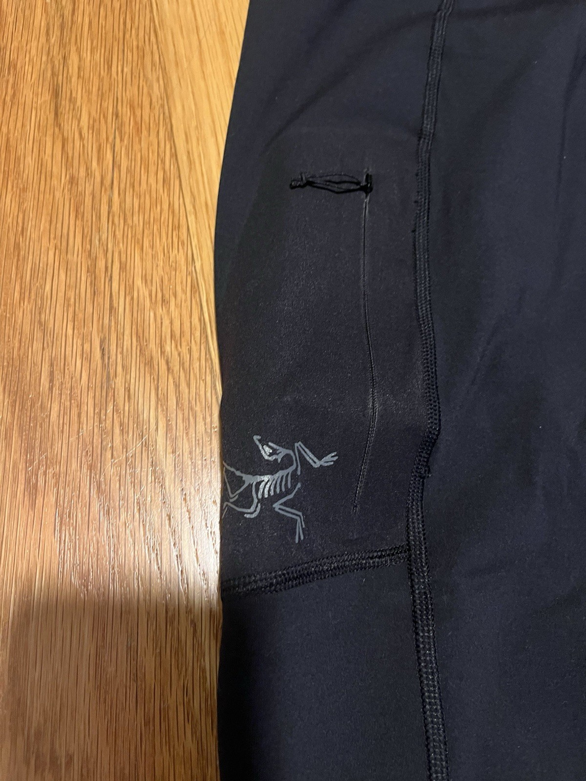 Arcteryx Men’s Rho LT Bottoms Size XL Black thumbnail 2