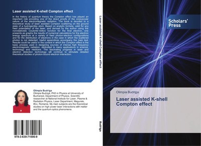 Olimpia Budriga | Laser assisted K-shell Compton effect | Taschenbuch | Englisch