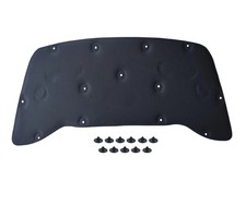 GEPCO Motorhaubend&auml;mmung D&auml;mmmatte f&uuml;r MERCEDES A-KLASSE W176 2012-18 mit Clips
