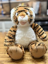 Build-A-Bear Workshop Tiger St Louis Zoo exclusive- open mouth Retired plush