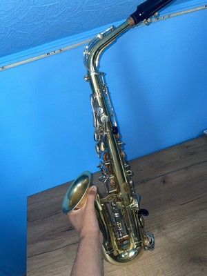 Yamaha YAS23 Alto Saxophone - Gold for sale online | eBay