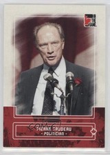 2011 ITG Canadiana Ruby /180 Pierre Trudeau #73 2d8