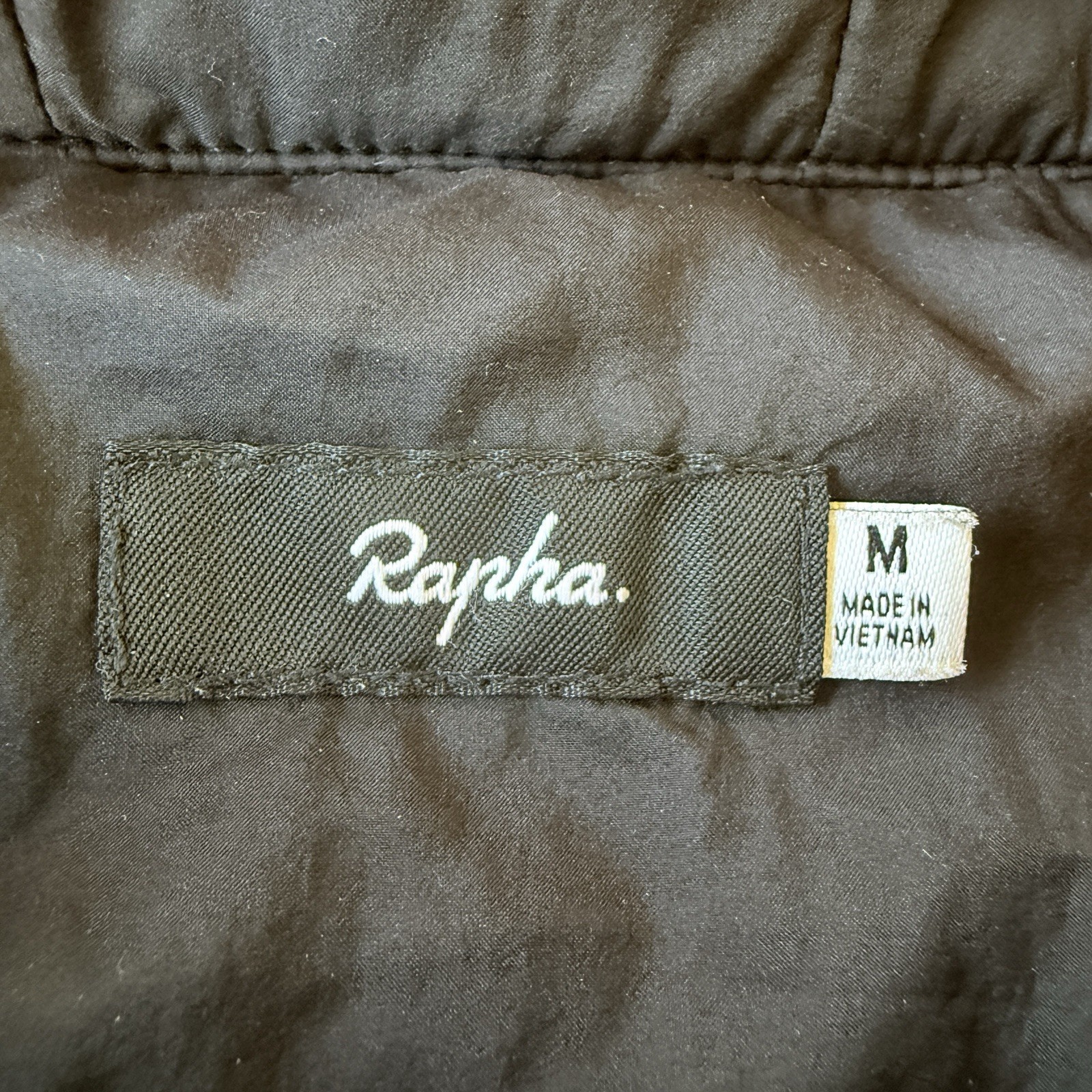 Rapha Lightweight Transfer Jacket Black Insulated… - image 9