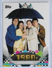 2011 TOPPS AMERICAN PIE ~ SEINFELD PREMIERES 1989 ~ CARD #162 ~ YADA YADA YADA