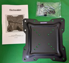 ELECTROVISION A195R TV Wall Mount Adapter Plate - VESA 200 x 200 - BLACK