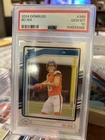 2024 Donruss Bo Nix Rated Rookie #369 PSA 10 Gem Mint Denver Broncos HOT RC