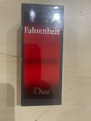 Fahrenheit  Men's Cologne By Christian Dior 3.4oz/100ml EDT Spray Sealed Cologne