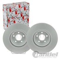 2X Ferodo 330Mm Bremsscheiben BelÜFtet Vorne Passend FüR Mercedes Cls E-KLASSE G