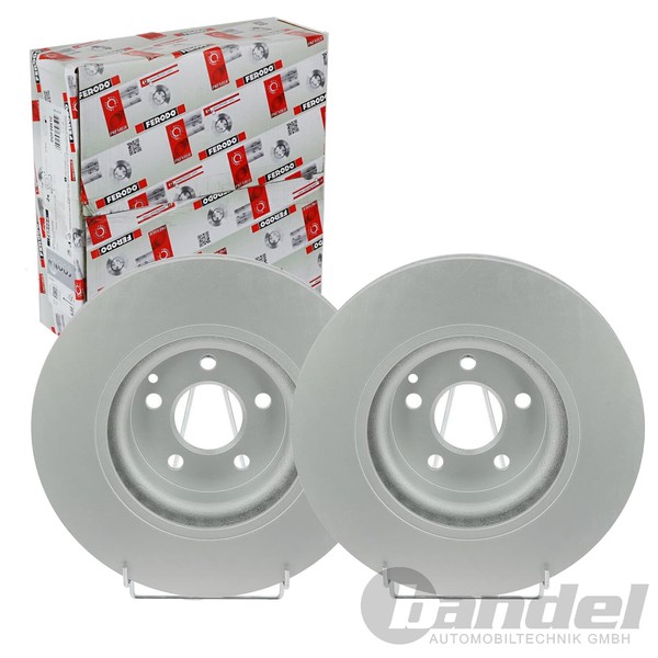 2X Ferodo 330Mm Bremsscheiben BelÜFtet Vorne Passend FüR Mercedes Cls E-KLASSE G-image