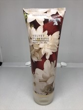 Bath Body Works Pleasures Velvet Tuberose Body Cream 8 Oz/ Discontinued Retired