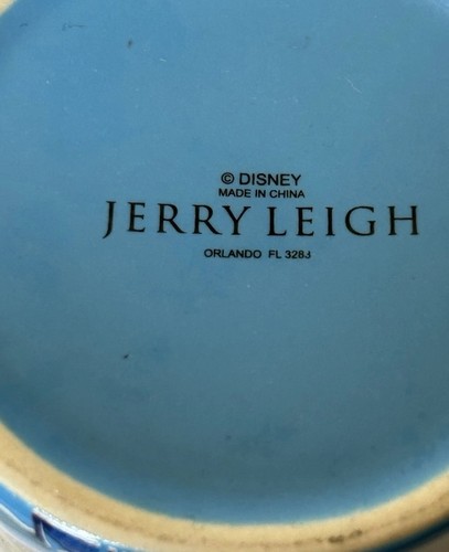 Tazza caffè Disney Topolino Benvenuti in Florida Mappa delle Attrazioni Jerry Leigh - Foto 7 di 7
