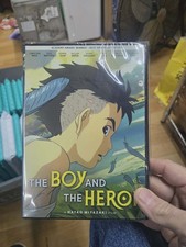 The Boy and the Heron Movie DVD New Sealed