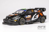 Toyota Gr Yaris Wrc Rally 1 Rallye Japan 2024 Elfyn Evans 1:18 Ixo 18RMC227