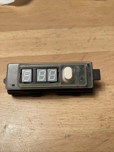 Miele EZ 101 , Elektronik, TNr. 3027812  Anzeige-Modul, Taster weiß für Waschm,