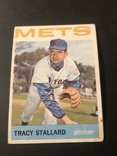 1964 Topps Tracy Stallard #176 VG
