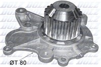 Dolz Wasserpumpe Ø 80 Mm (H222) FüR KIA Sportage II Hyundai Elantra Carens III