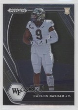 2021 Panini Prizm Draft Picks Carlos Basham Jr Carlos Boogie Basham #139 0l1