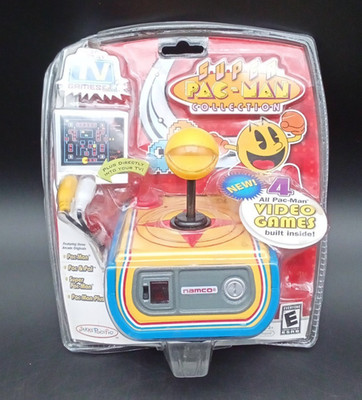 NOS Super Pac-Man ~ Plug & Play TV Games ~ Jakks Pacific