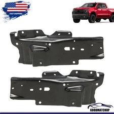 For Silverado 1500 2019-2021 Driver Passenger Side Bumper Impact Bar Bracket