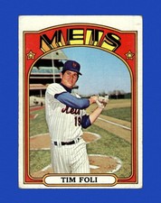 1972 Topps Set-Break #707 Tim Foli VG-VGEX *GMCARDS*
